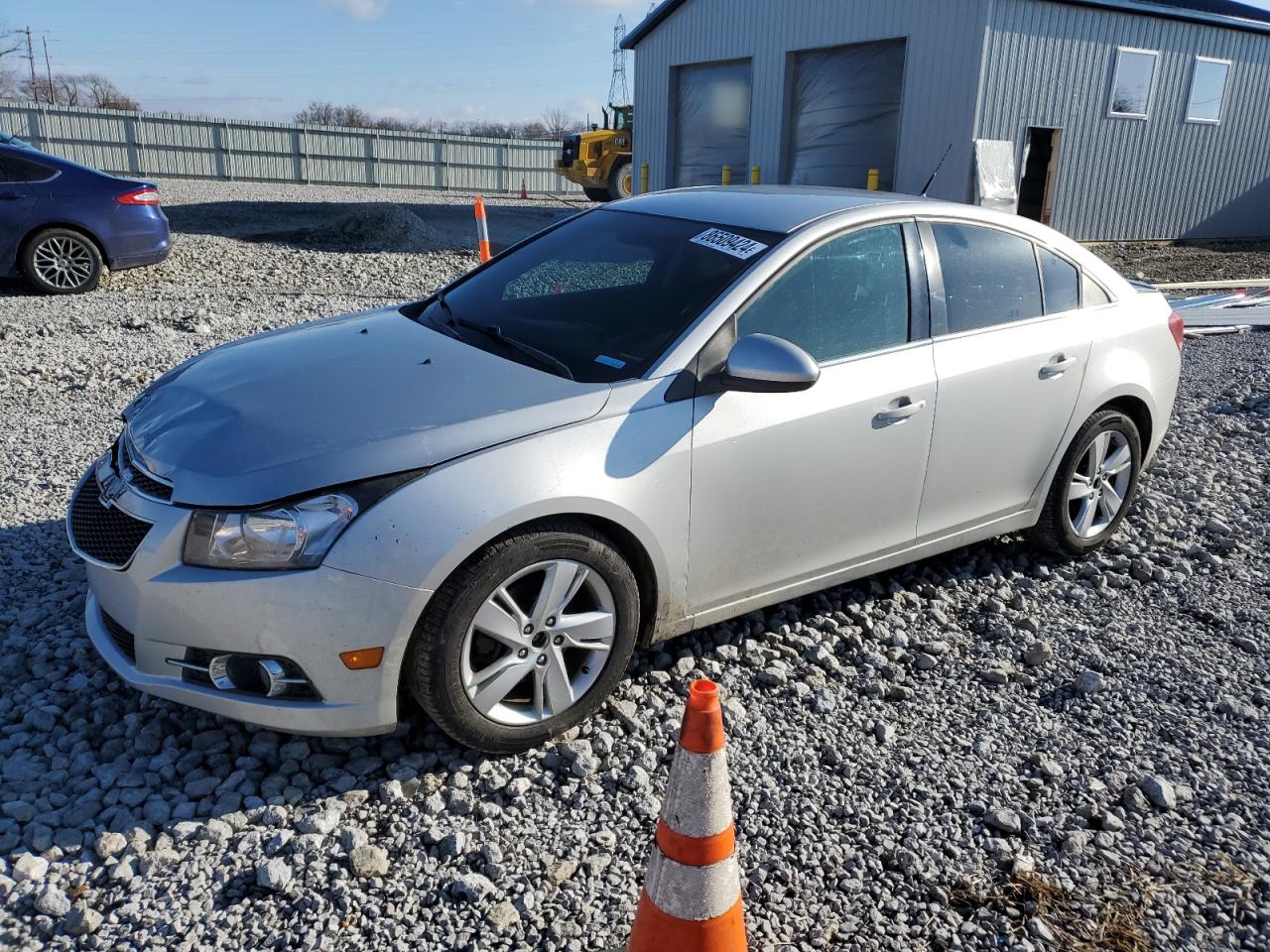 2014 Chevrolet Cruze VIN: 1G1P75SZ8E7433950 Lot: 86509424