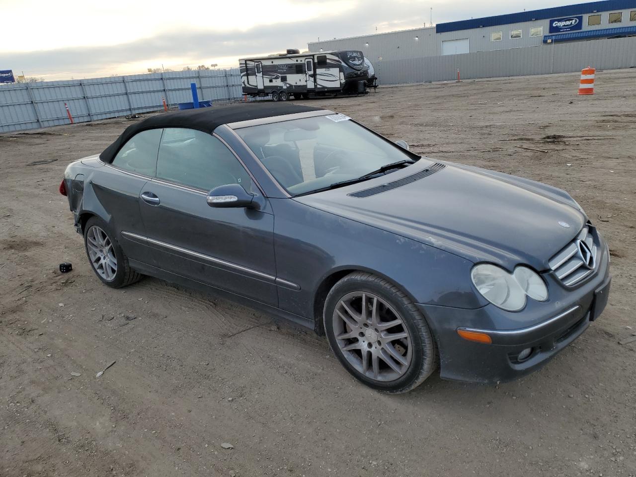 2008 Mercedes-Benz Clk 350 VIN: WDBTK56GX8F240284 Lot: 83068564