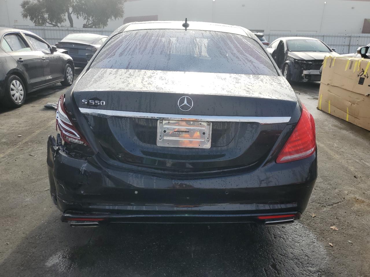 2014 Mercedes-Benz S 550 VIN: WDDUG8CB2EA007127 Lot: 85502594