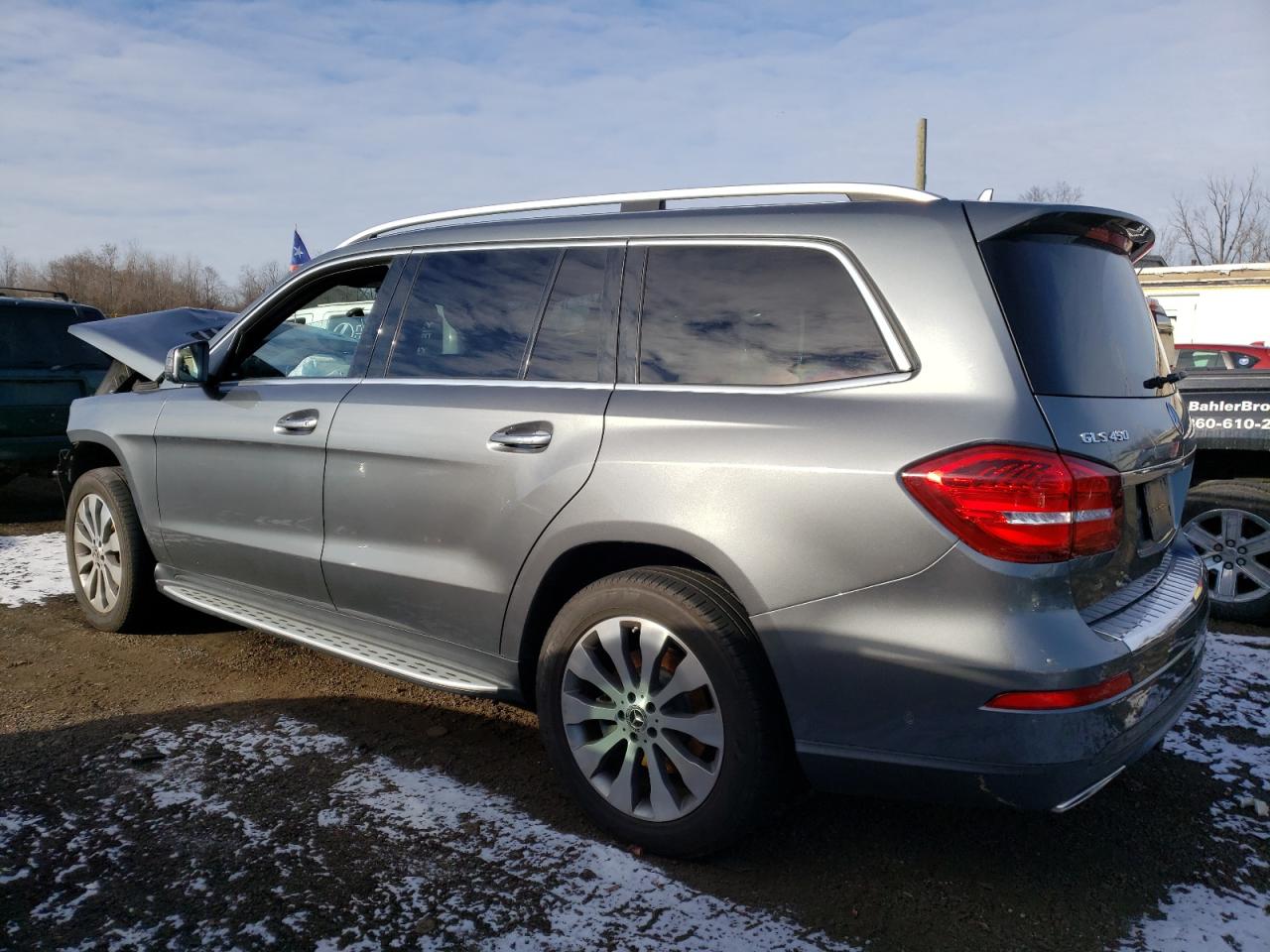 2018 Mercedes-Benz Gls 450 4Matic VIN: 4JGDF6EE8JB175332 Lot: 85885034