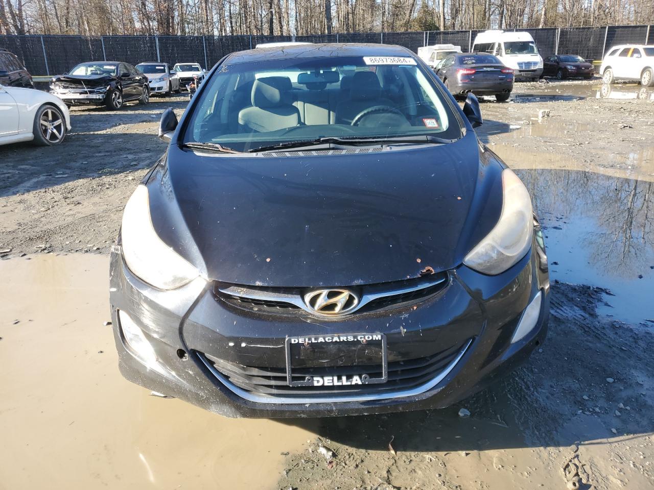 KMHDH4AE4CU308387 2012 Hyundai Elantra Gls