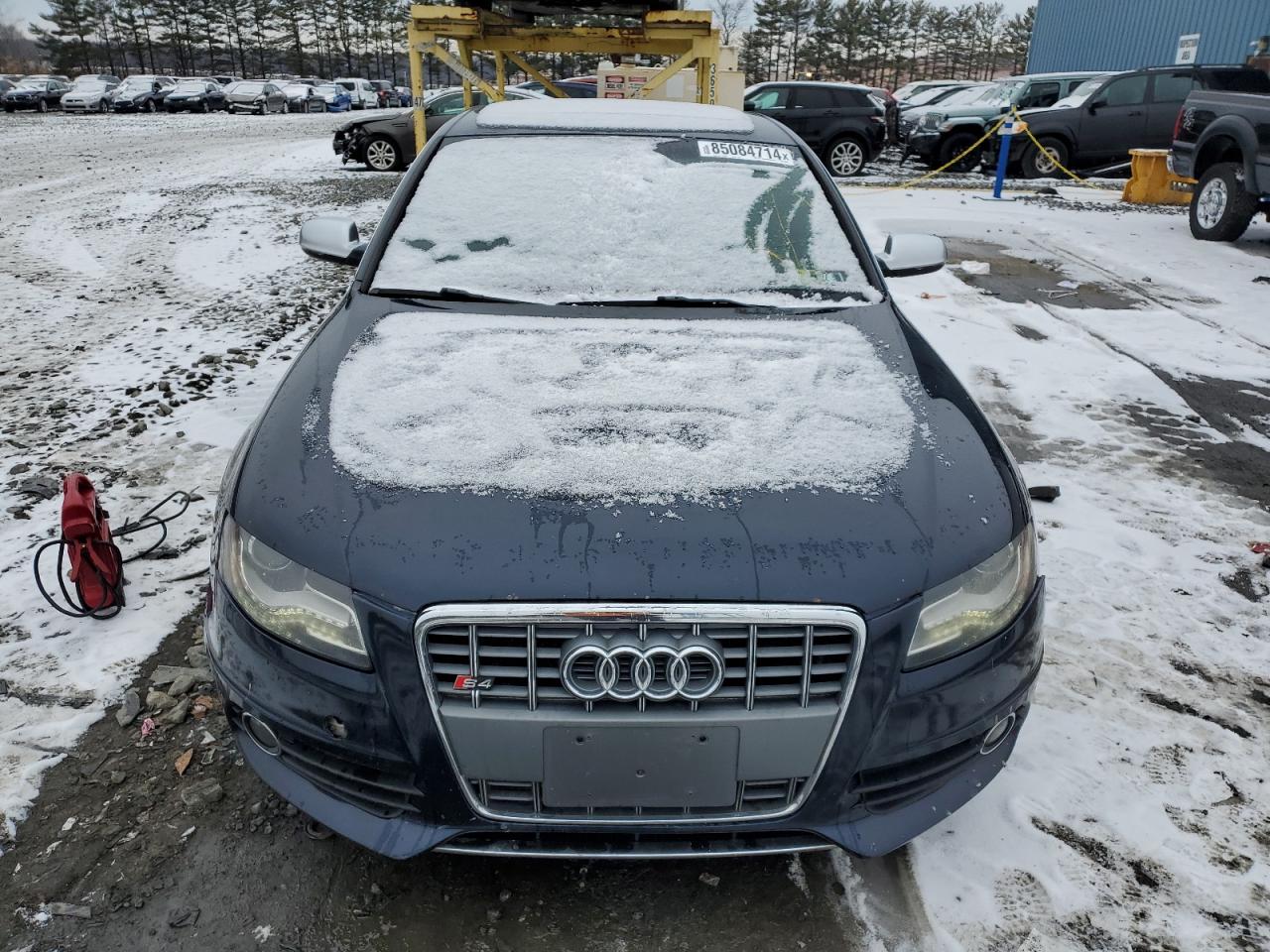 WAUBGAFL8BA059058 2011 Audi S4 Premium Plus