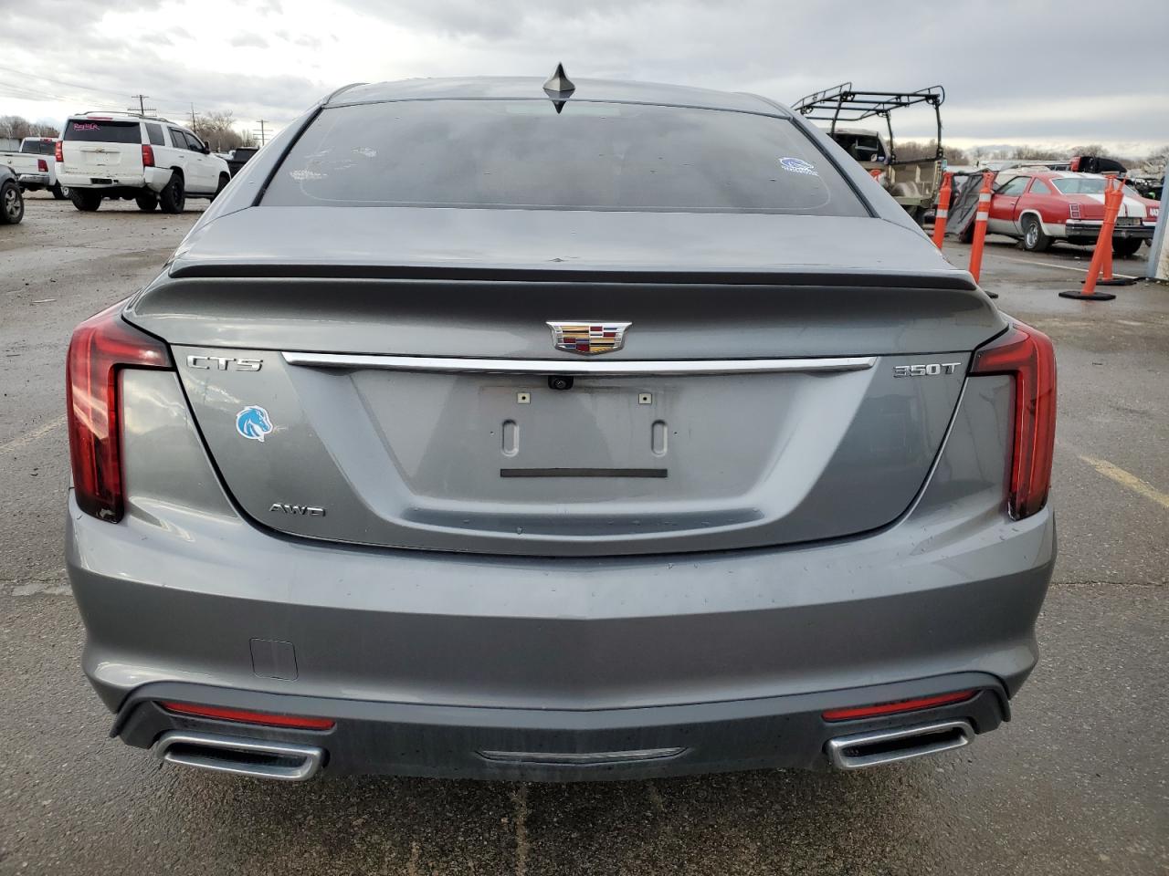 2020 Cadillac Ct5 Luxury VIN: 1G6DX5RK7L0143632 Lot: 85569764