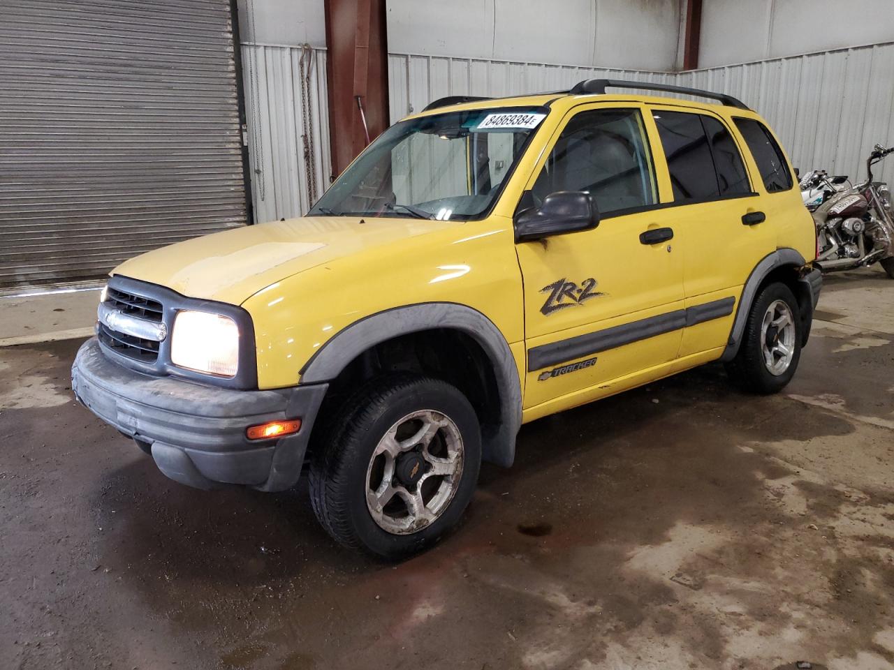 2002 Chevrolet Tracker Zr2 VIN: 2CNBJ734026940530 Lot: 84869384