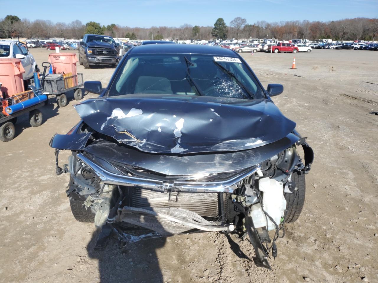 2019 Chevrolet Malibu Lt VIN: 1G1ZD5ST5KF137749 Lot: 85363394