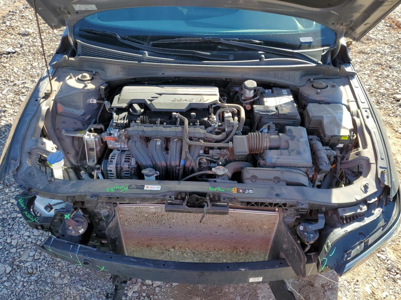 KMHLM4DG1RU736687 2024 Hyundai Elantra Sel