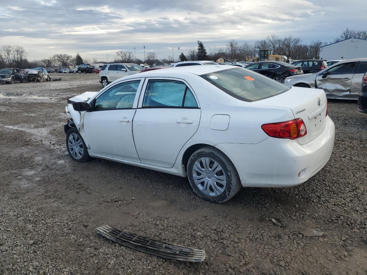 2010 Toyota Corolla Base VIN: 1NXBU4EE1AZ352440 Lot: 86644534