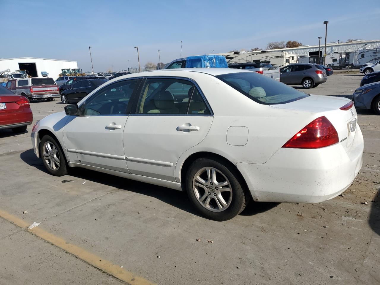 1HGCM56387A018588 2007 Honda Accord Se