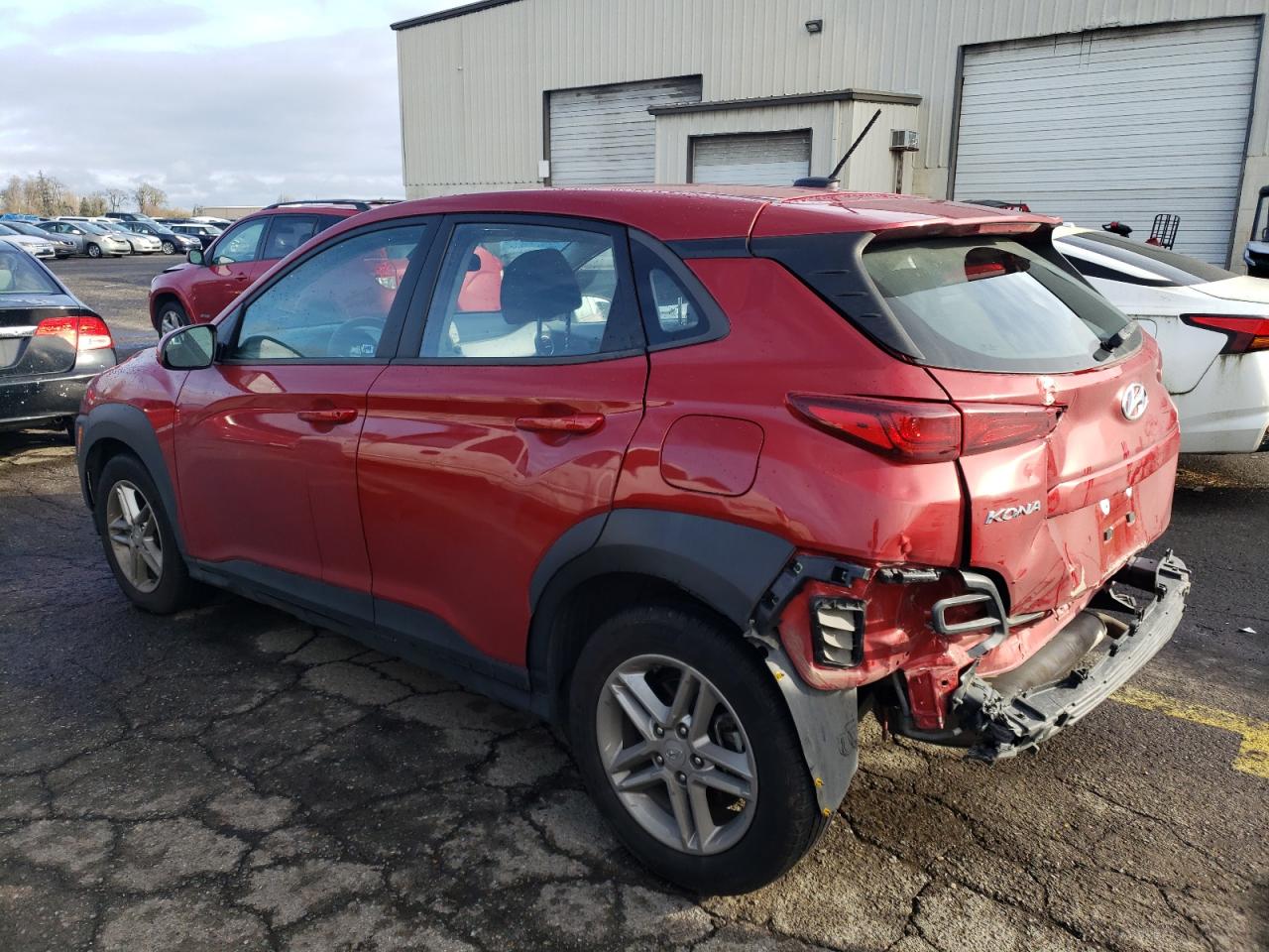 2021 Hyundai Kona Se VIN: KM8K1CAA5MU660043 Lot: 86855424