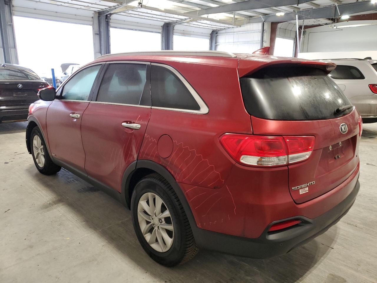 2018 Kia Sorento Lx VIN: 5XYPGDA3XJG419527 Lot: 86409744