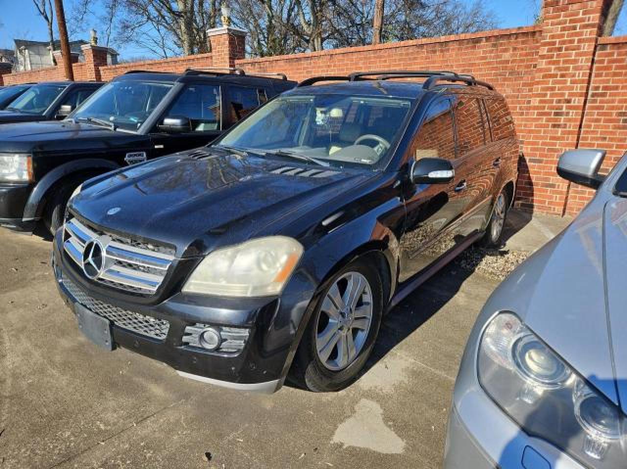 4JGBF22EX8A435993 2008 Mercedes-Benz Gl 320 Cdi