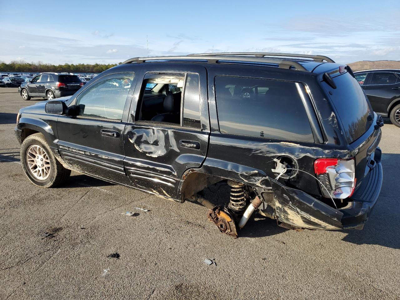 2002 Jeep Grand Cherokee Limited VIN: 1J8GW58J12C222564 Lot: 85325084