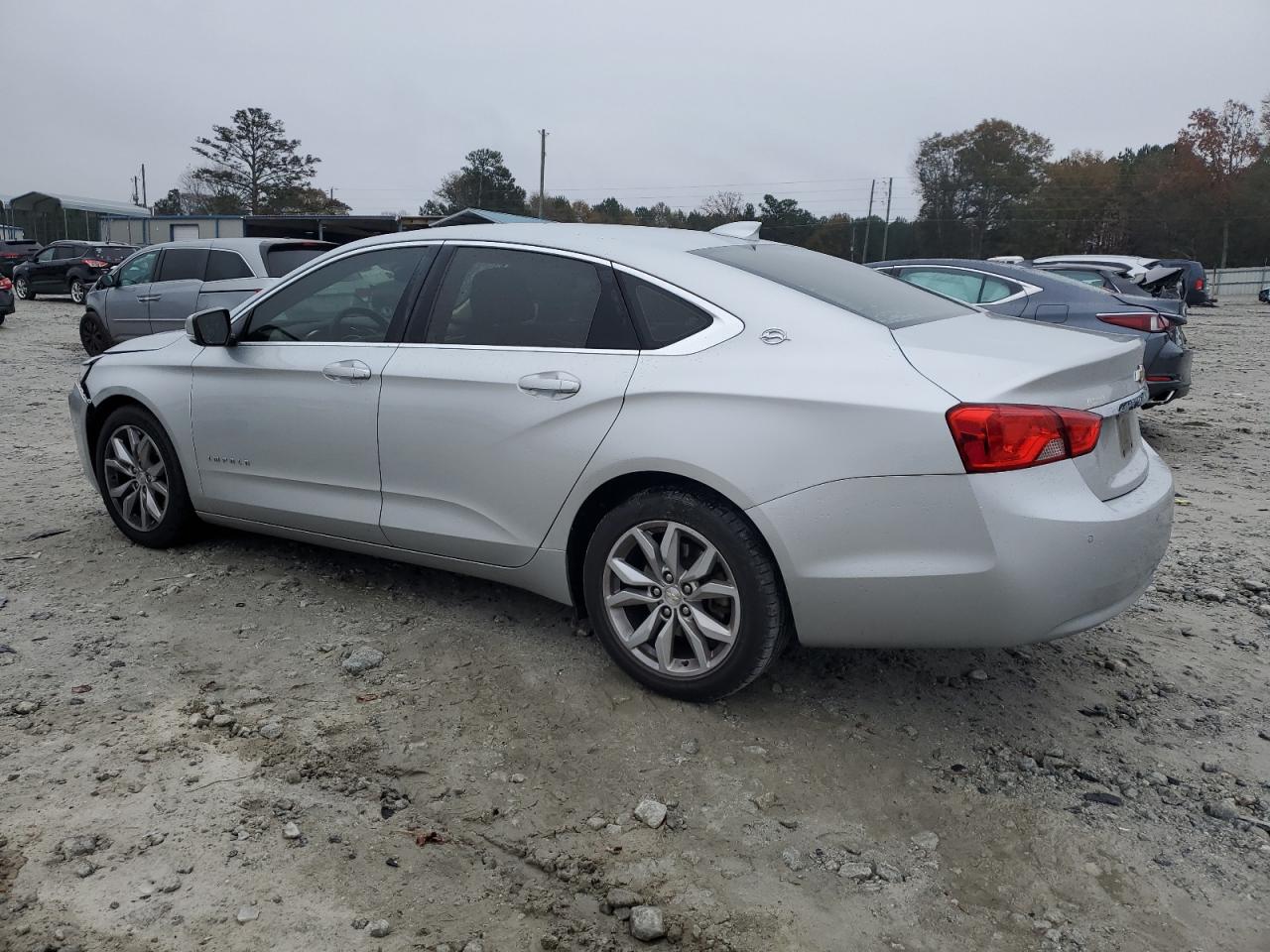 2016 Chevrolet Impala Lt VIN: 2G1105SA5G9145194 Lot: 83443944