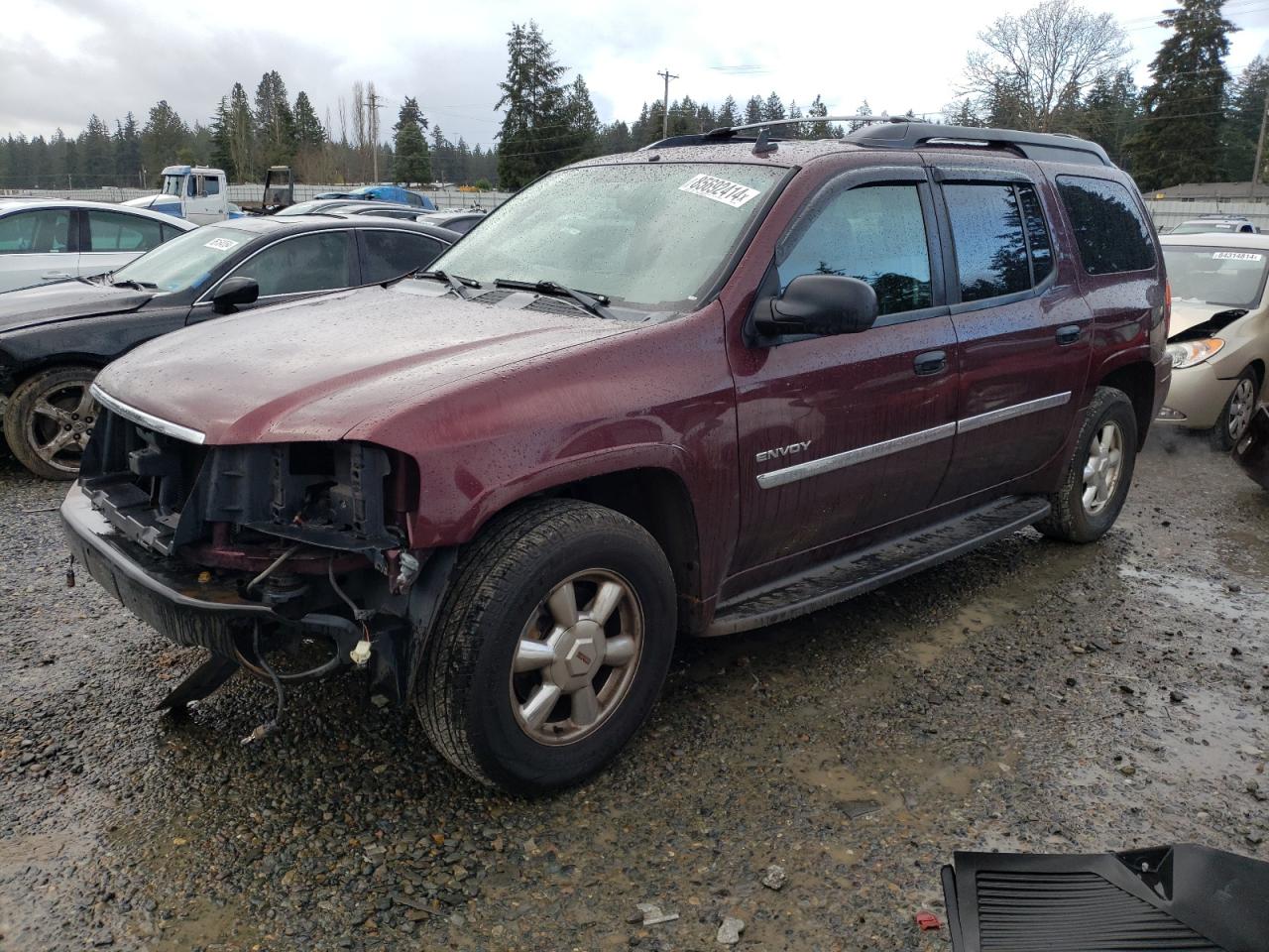 2006 GMC Envoy Xl VIN: 1GKET16S066137686 Lot: 85692414