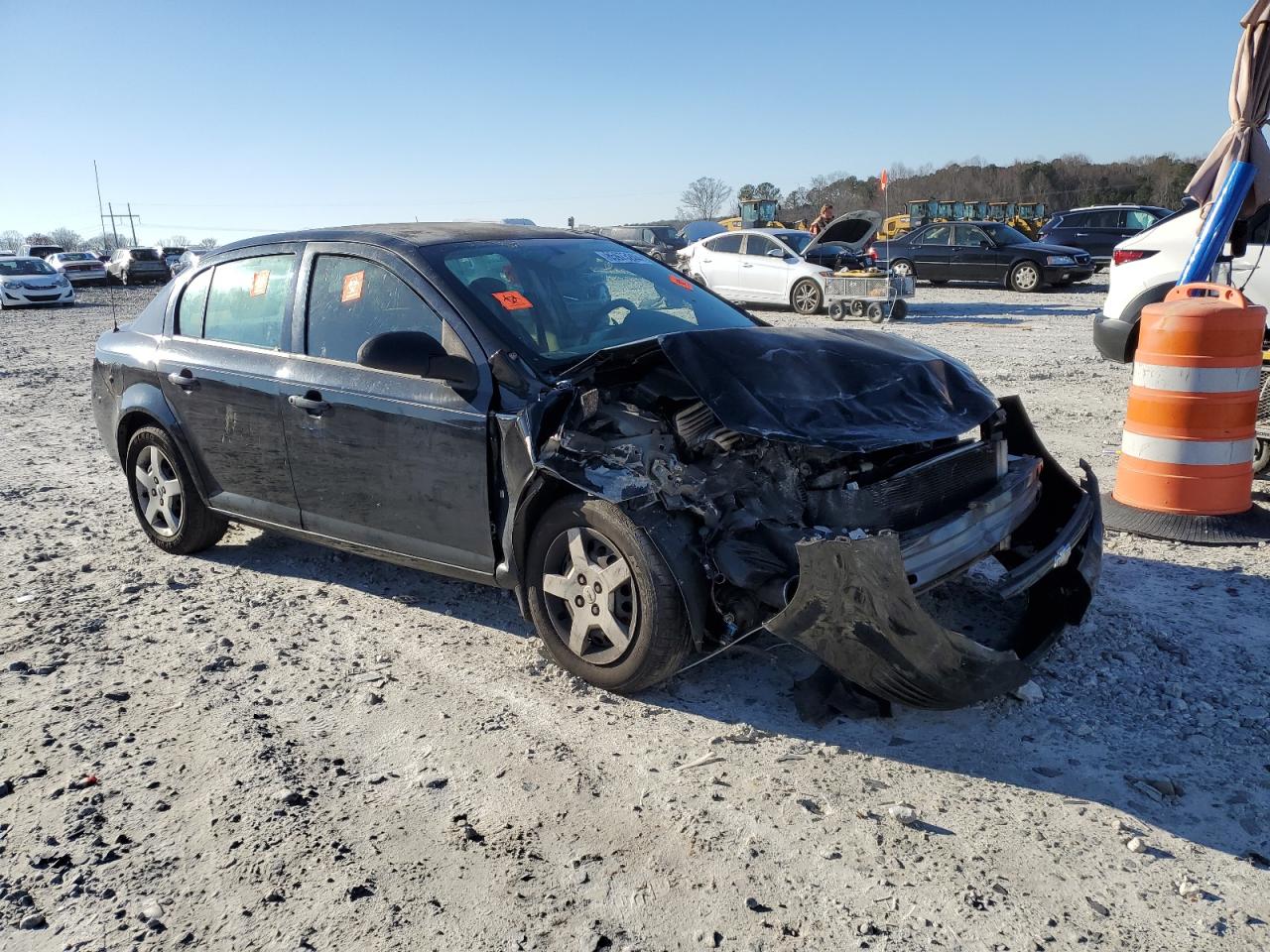 2006 Chevrolet Cobalt Ls VIN: 1G1AK58F067753444 Lot: 85973244