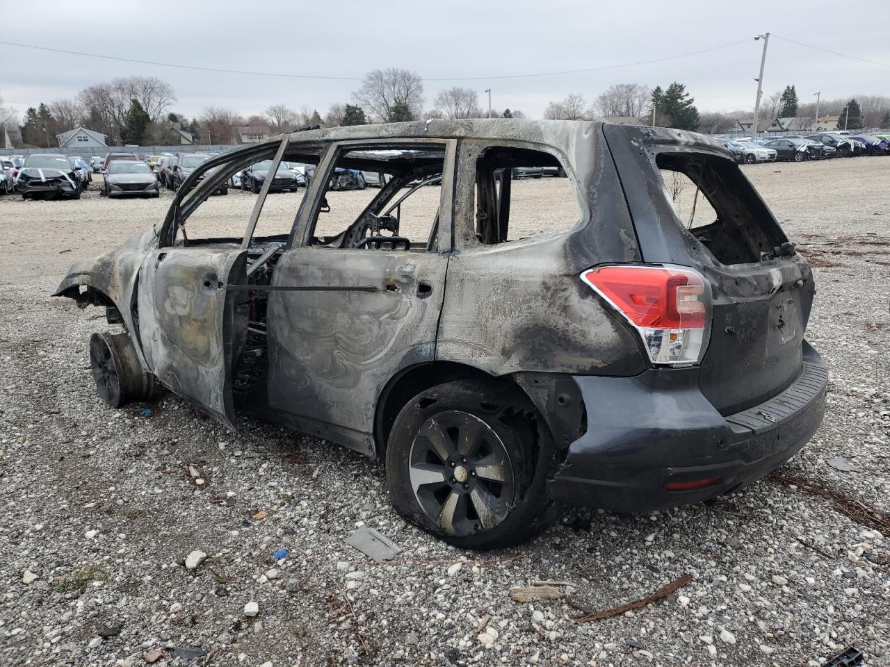 2017 Subaru Forester 2.5I Limited VIN: JF2SJAJC5HH412465 Lot: 83604954