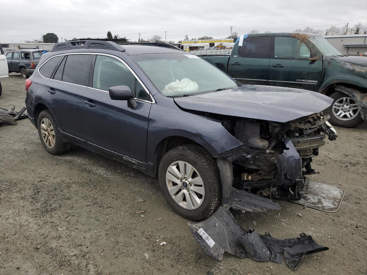 2017 Subaru Outback 2.5I Premium VIN: 4S4BSACC7H3233734 Lot: 86739624