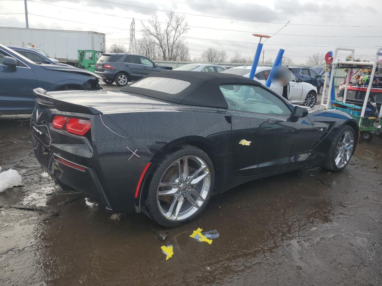 2016 Chevrolet Corvette Stingray 1Lt VIN: 1G1YB3D70G5121686 Lot: 86281664