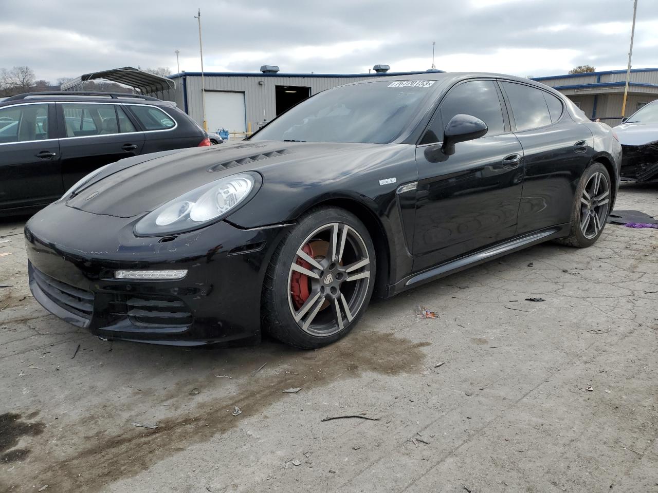 WP0AB2A72CL060368 2012 Porsche Panamera S