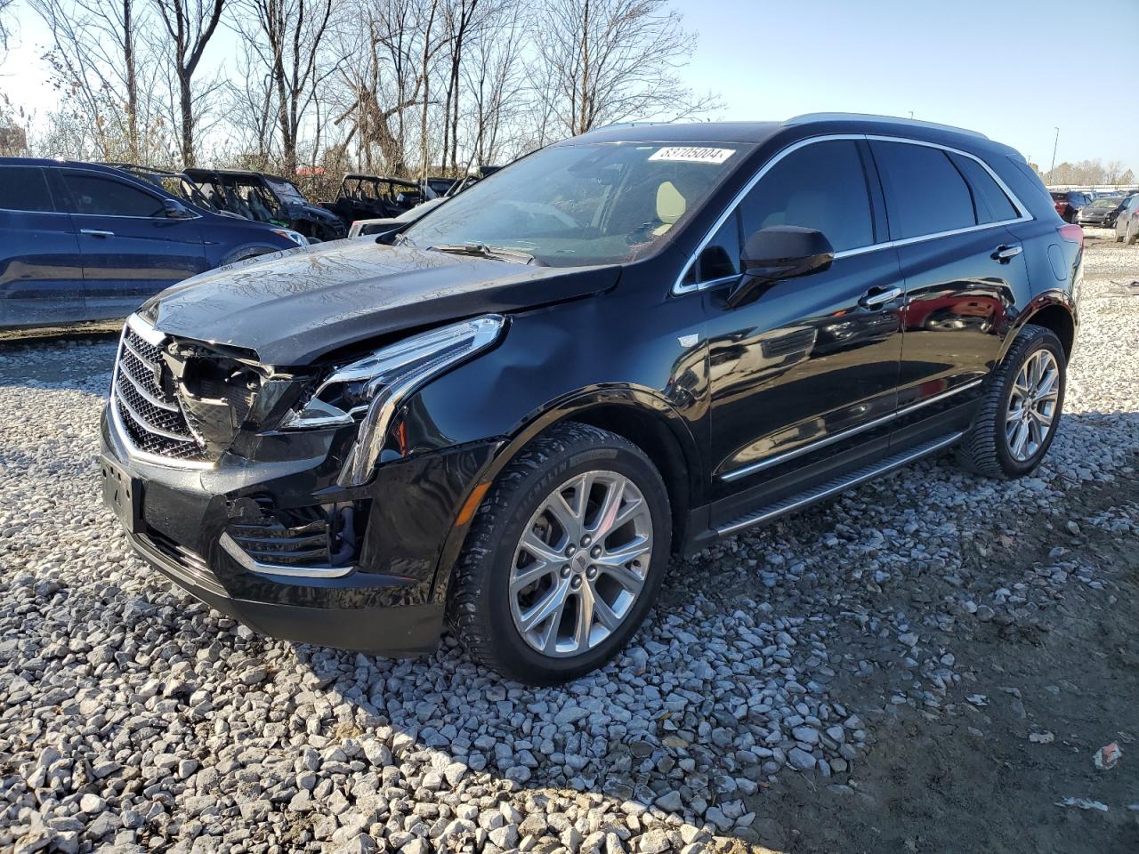 2017 Cadillac Xt5 Premium Luxury VIN: 1GYKNCRS6HZ289757 Lot: 83705004