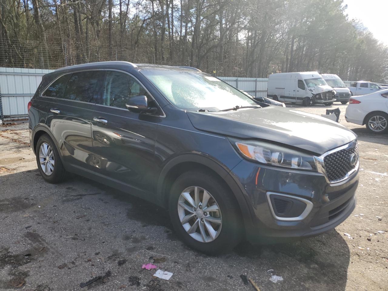 2018 Kia Sorento Lx VIN: 5XYPG4A34JG349314 Lot: 86872334