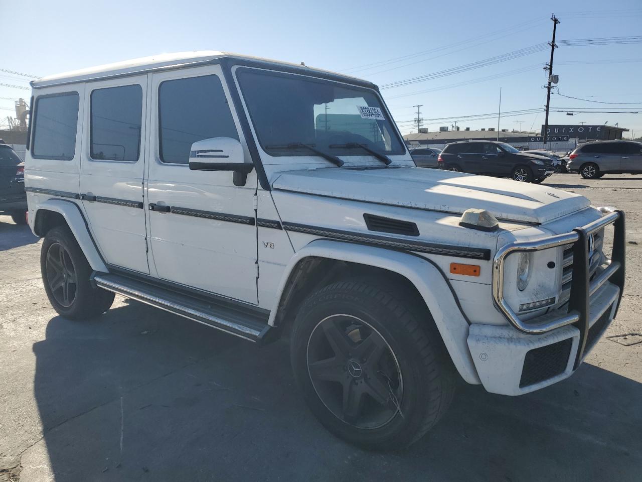 2016 Mercedes-Benz G 550 VIN: WDCYC3KF4GX259891 Lot: 83384364