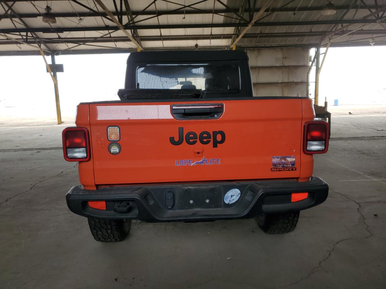 2020 Jeep Gladiator Sport VIN: 1C6JJTAG9LL191541 Lot: 86620724