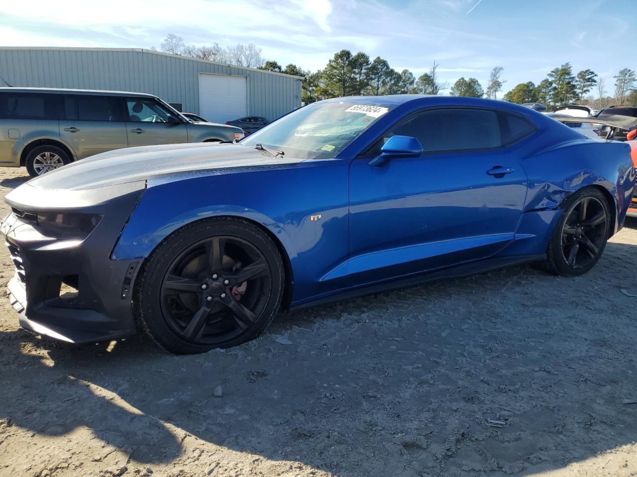 2017 Chevrolet Camaro Lt VIN: 1G1FB1RX6H0137331 Lot: 86973624