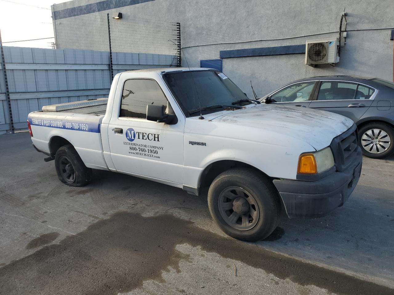 1FTYR10U77PA42474 2007 Ford Ranger