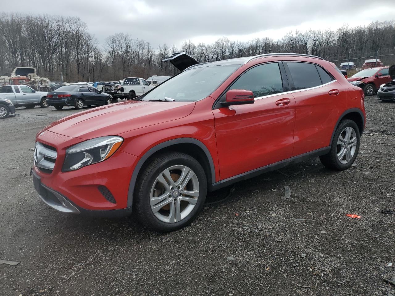 2017 Mercedes-Benz Gla 250 4Matic VIN: WDCTG4GB6HJ343113 Lot: 85036304