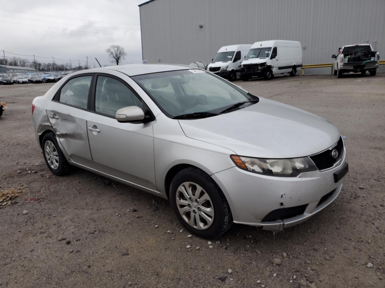 2010 Kia Forte Ex VIN: KNAFU4A24A5303886 Lot: 84014474