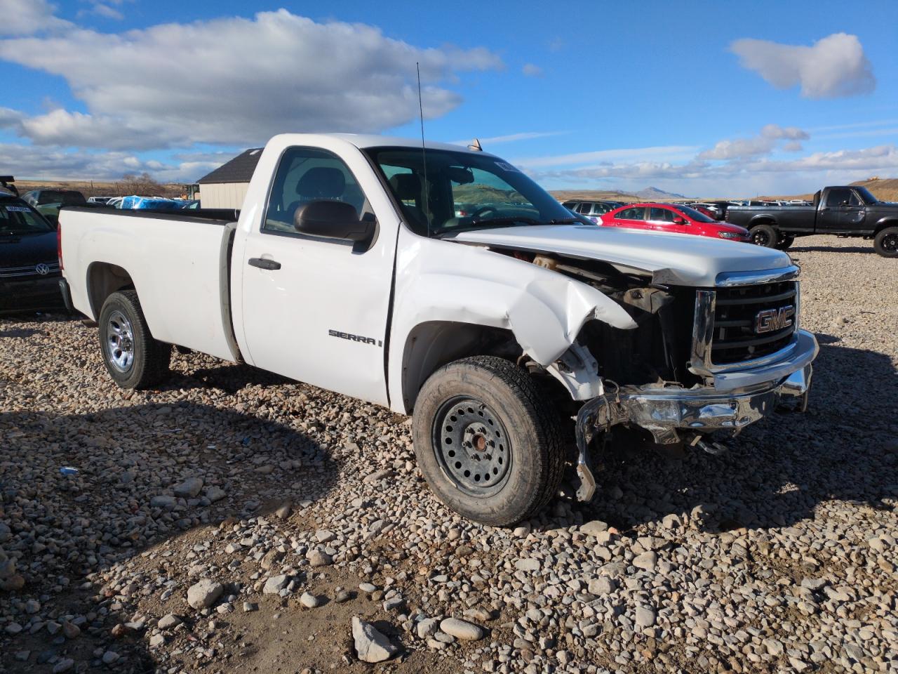 2007 GMC New Sierra C1500 VIN: 1GTEC14C37Z576551 Lot: 86075784