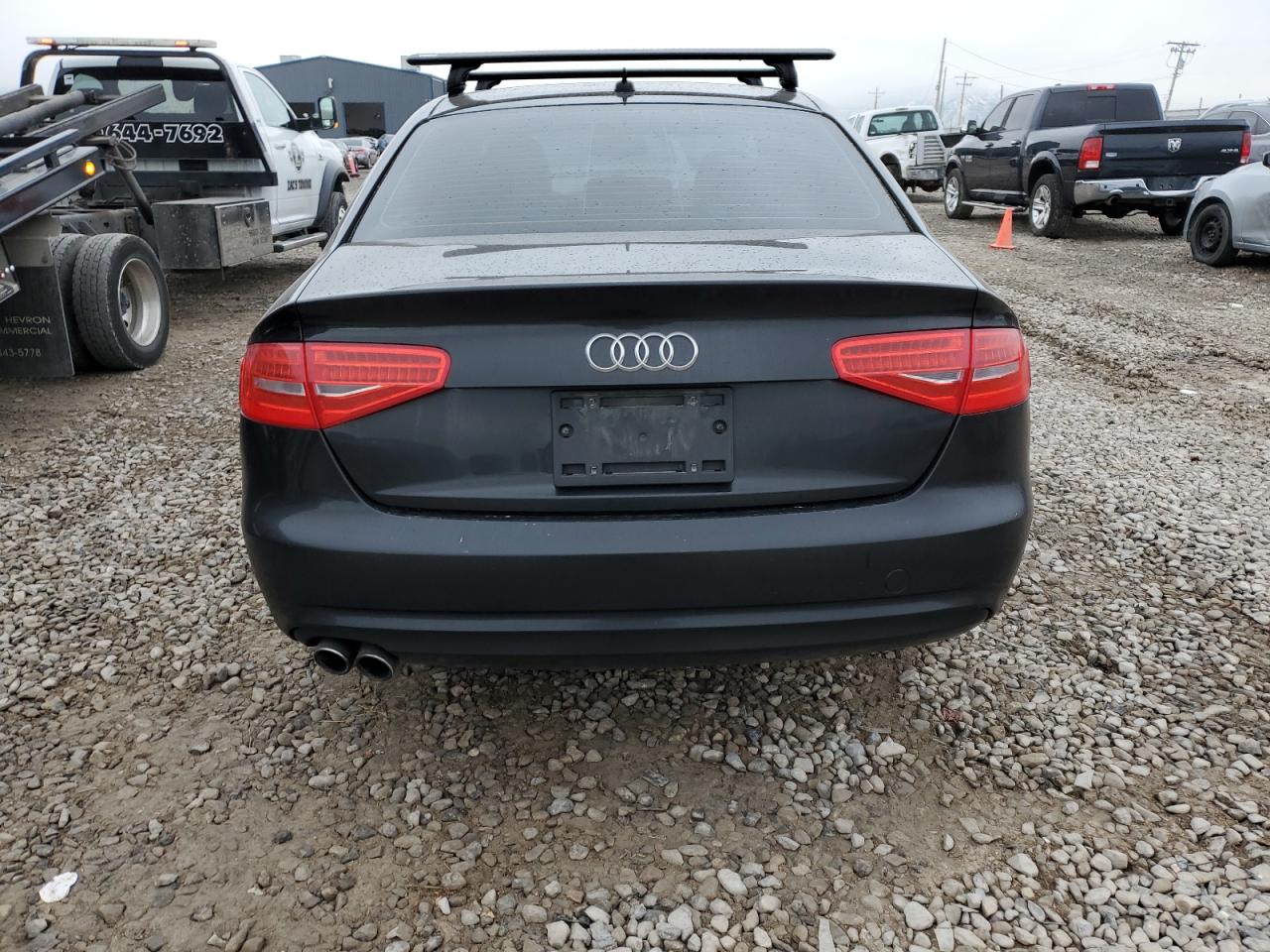 2013 Audi A4 Premium Plus VIN: WAUFFAFL0DN035790 Lot: 85327604