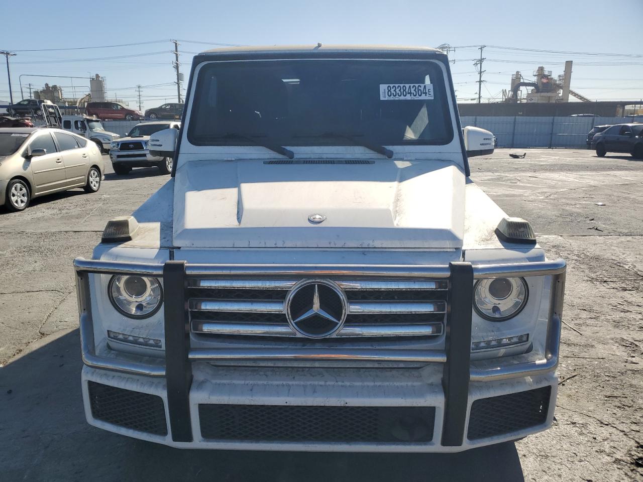 2016 Mercedes-Benz G 550 VIN: WDCYC3KF4GX259891 Lot: 83384364