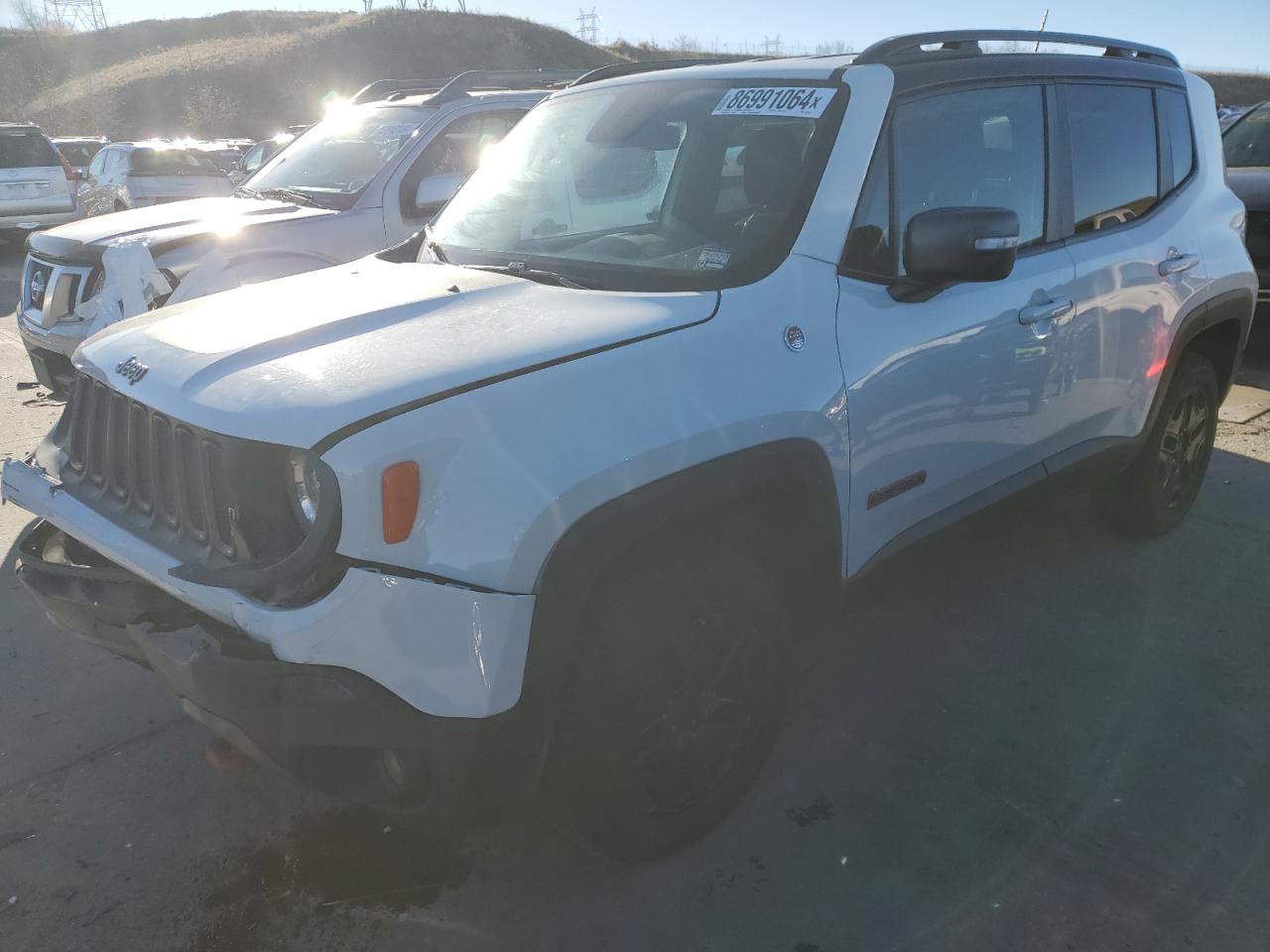 2018 Jeep Renegade Trailhawk VIN: ZACCJBCB6JPG82316 Lot: 86991064