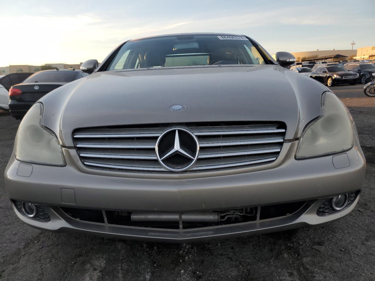 2006 Mercedes-Benz Cls 500C VIN: WDDDJ75X96A015750 Lot: 86406374