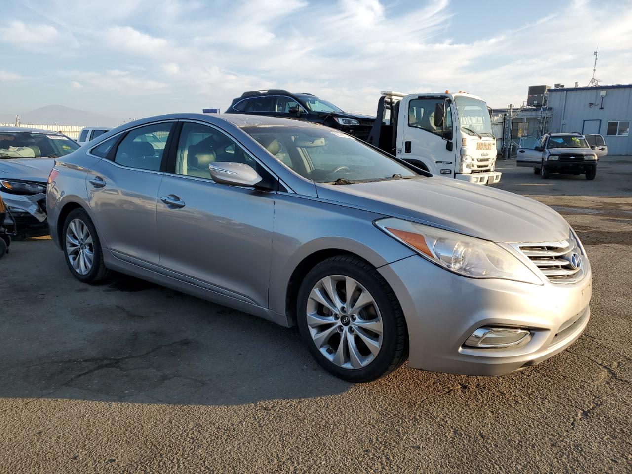 KMHFG4JG7EA343510 2014 Hyundai Azera