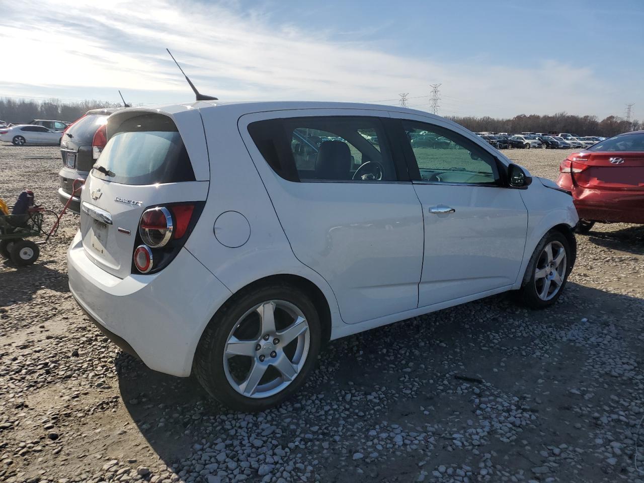 2014 Chevrolet Sonic Ltz VIN: 1G1JE6SB3E4220099 Lot: 84669004