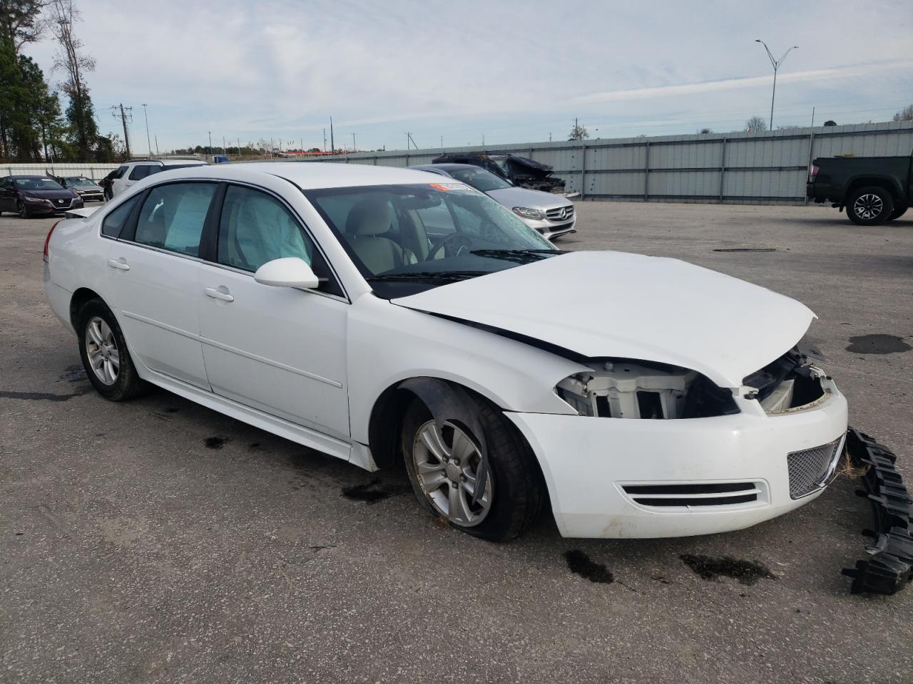 2013 Chevrolet Impala Ls VIN: 2G1WF5E37D1206265 Lot: 84743724