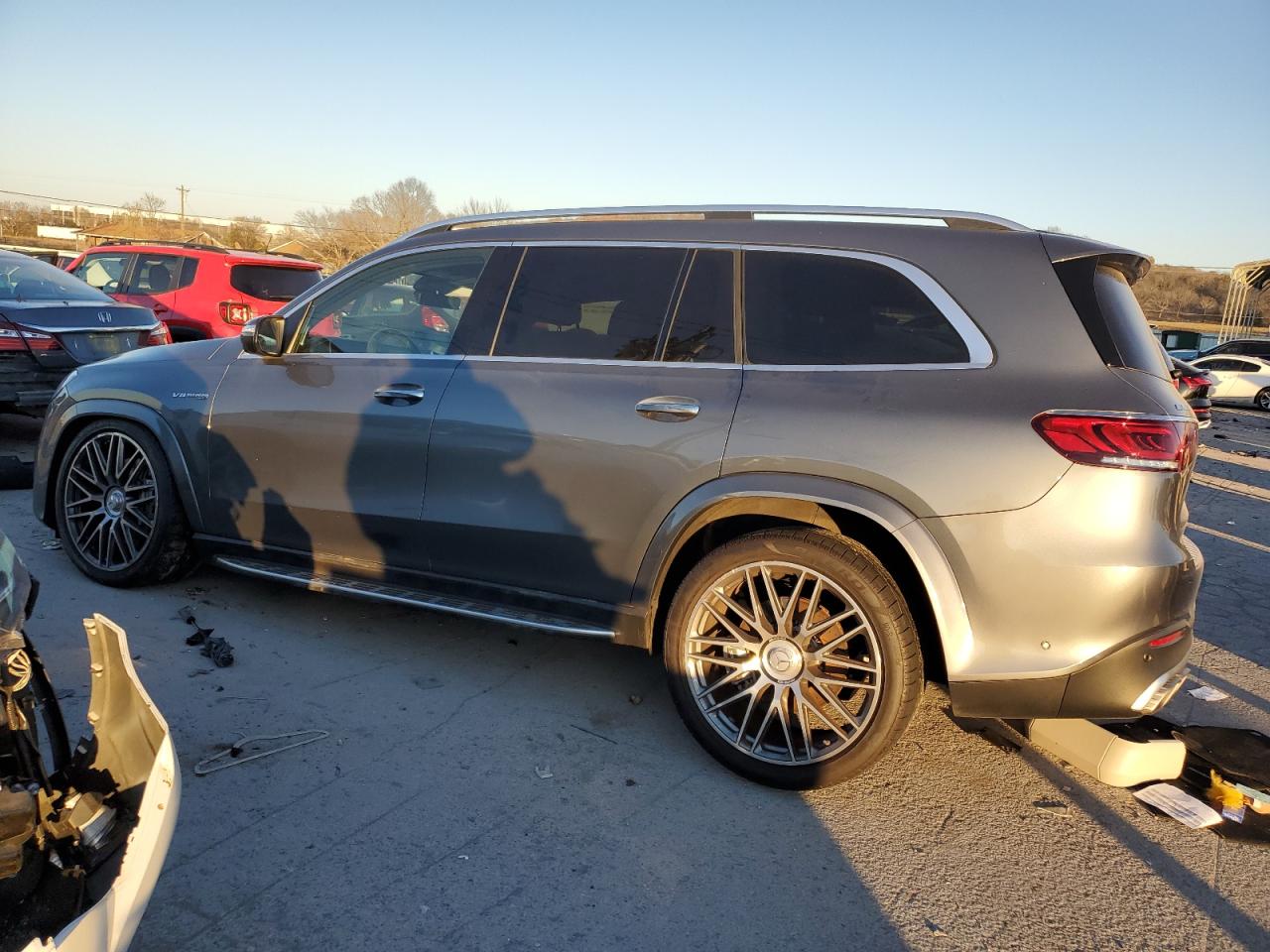 2021 Mercedes-Benz Gls 63 Amg 4Matic VIN: 4JGFF8KE8MA564233 Lot: 84046044