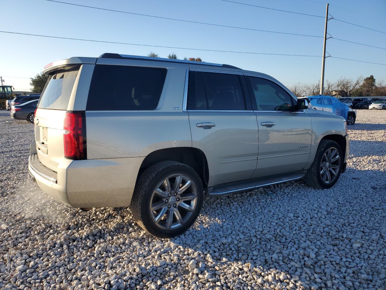 2015 Chevrolet Tahoe C1500 Ltz VIN: 1GNSCCKCXFR294298 Lot: 85316304