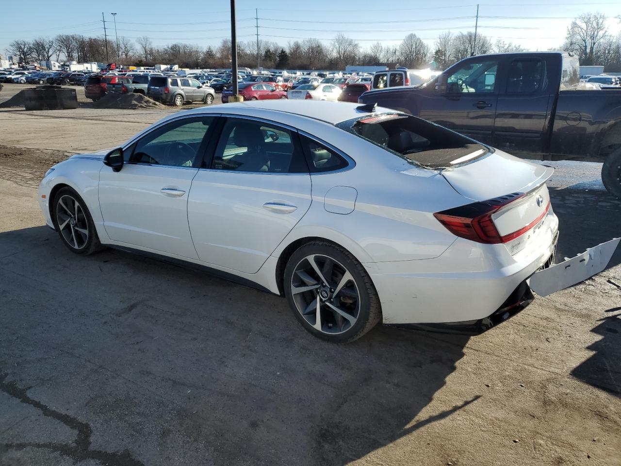 2021 Hyundai Sonata Sel Plus VIN: 5NPEJ4J20MH104037 Lot: 86802134