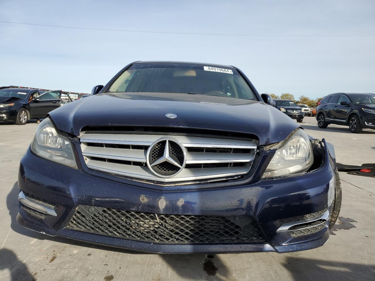 WDDGF4HB7DA783351 2013 Mercedes-Benz C 250