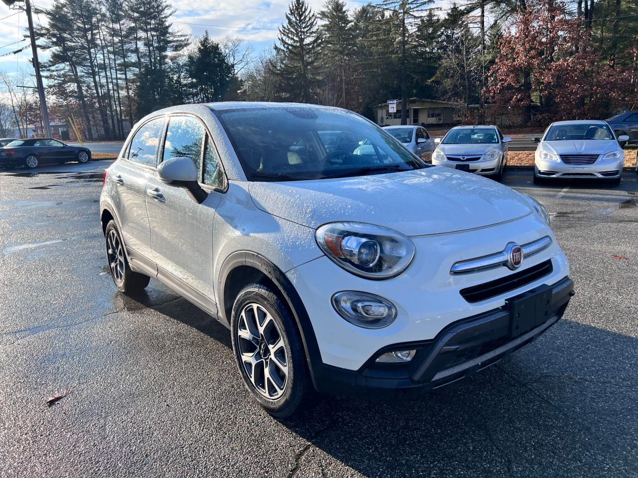 ZFBCFYCT0GP378467 2016 Fiat 500X Trekking