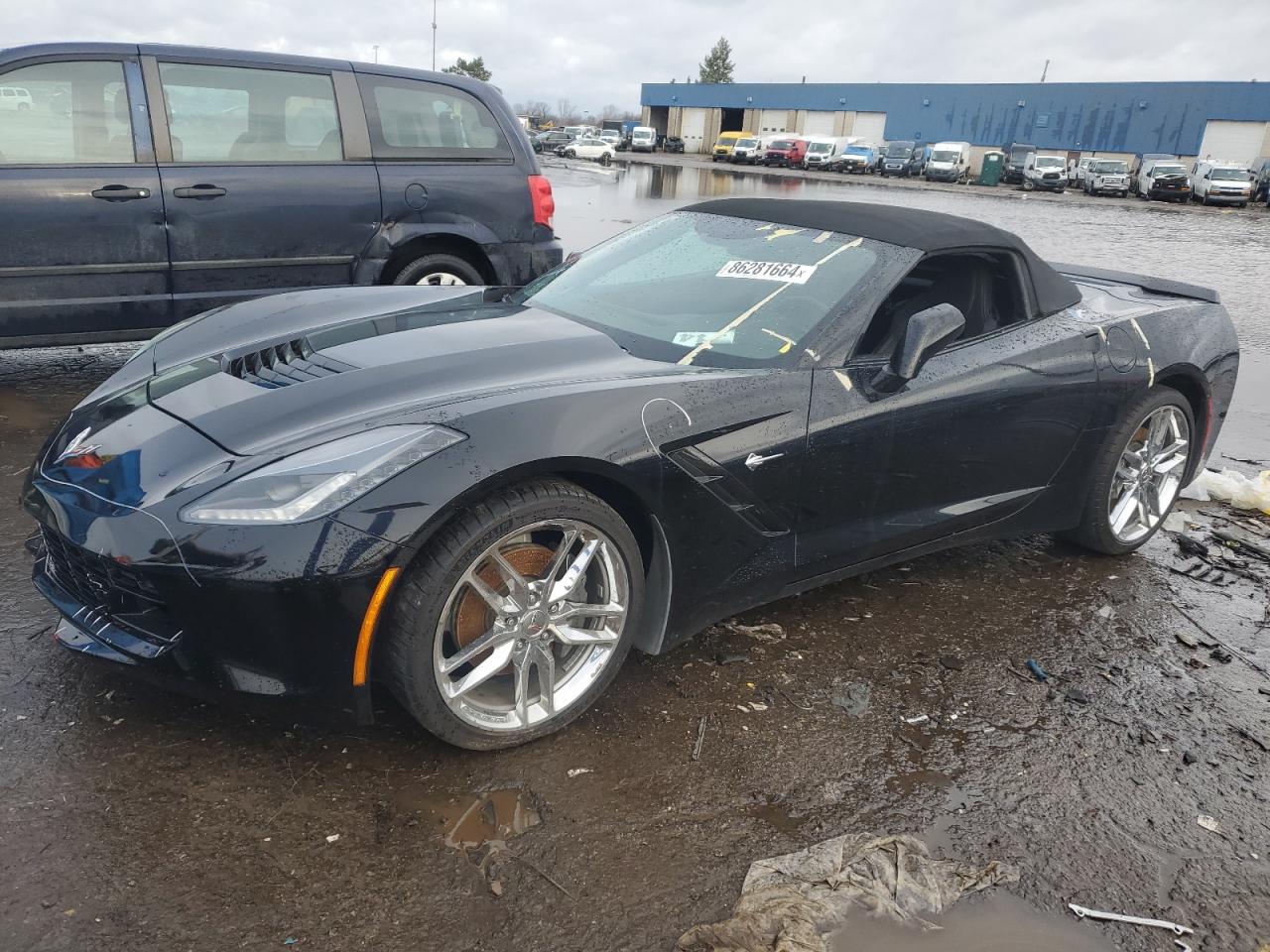 2016 Chevrolet Corvette Stingray 1Lt VIN: 1G1YB3D70G5121686 Lot: 86281664