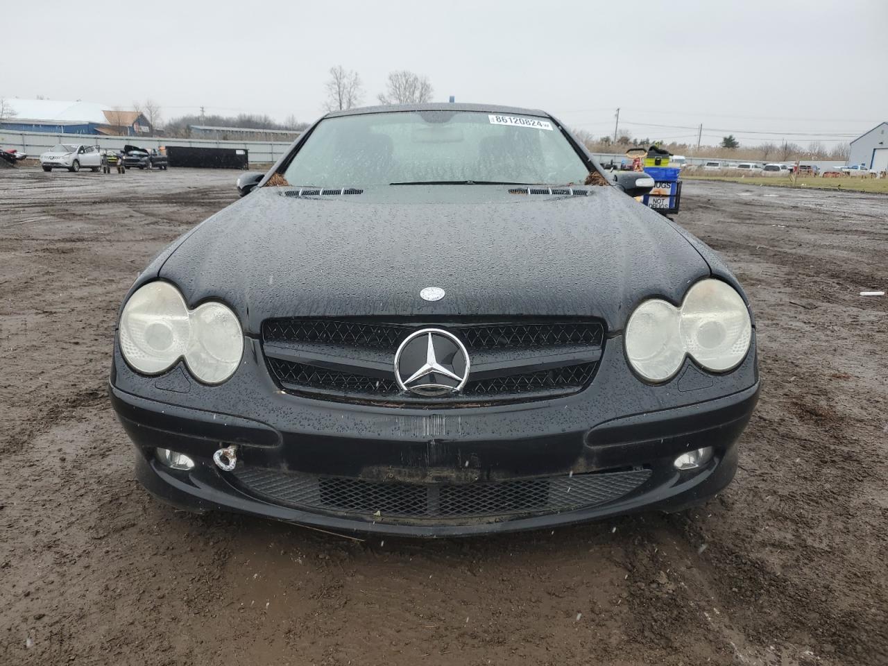 2006 Mercedes-Benz Sl 500 VIN: WDBSK75F36F115916 Lot: 86120824