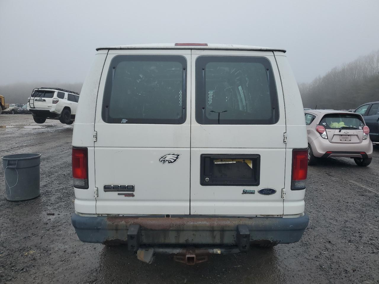 1FTNE2EW7BDA77153 2011 Ford Econoline E250 Van