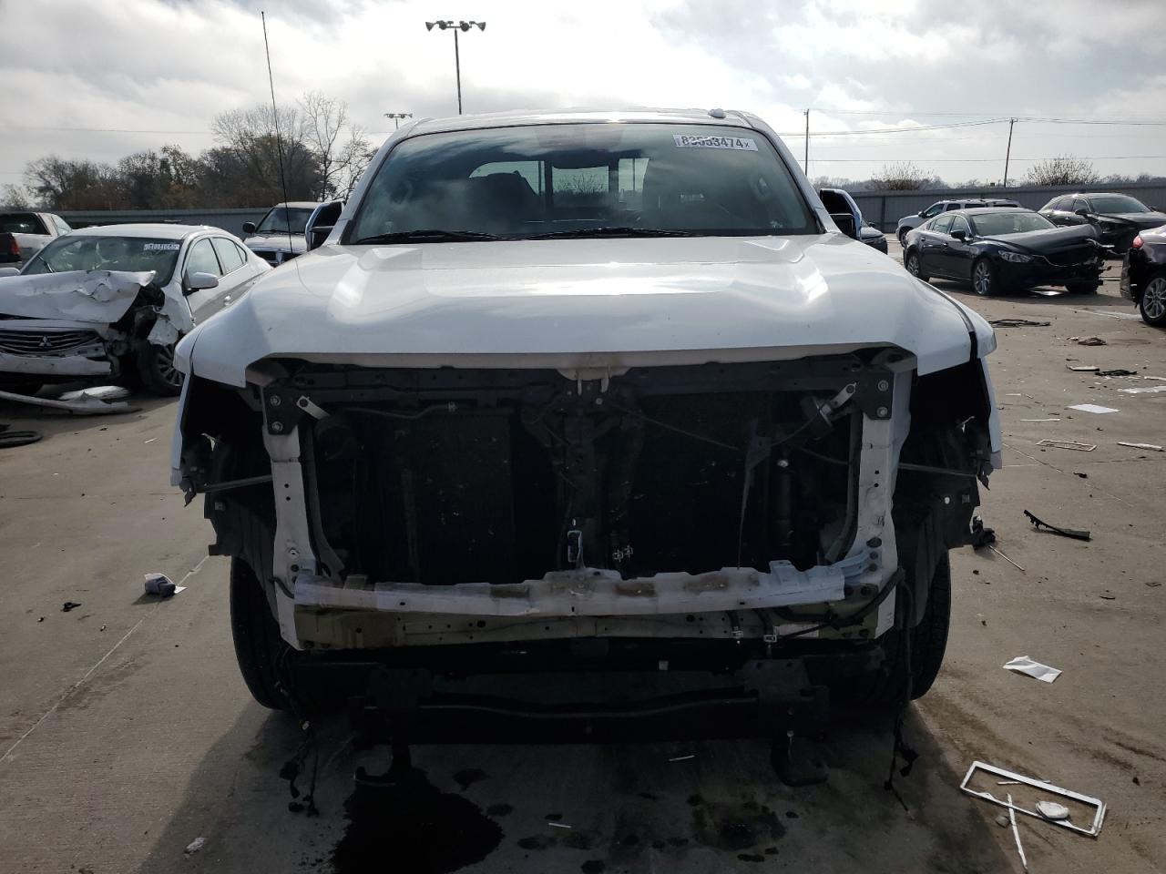 2018 Nissan Titan Xd Sl VIN: 1N6AA1F40JN513624 Lot: 83553474