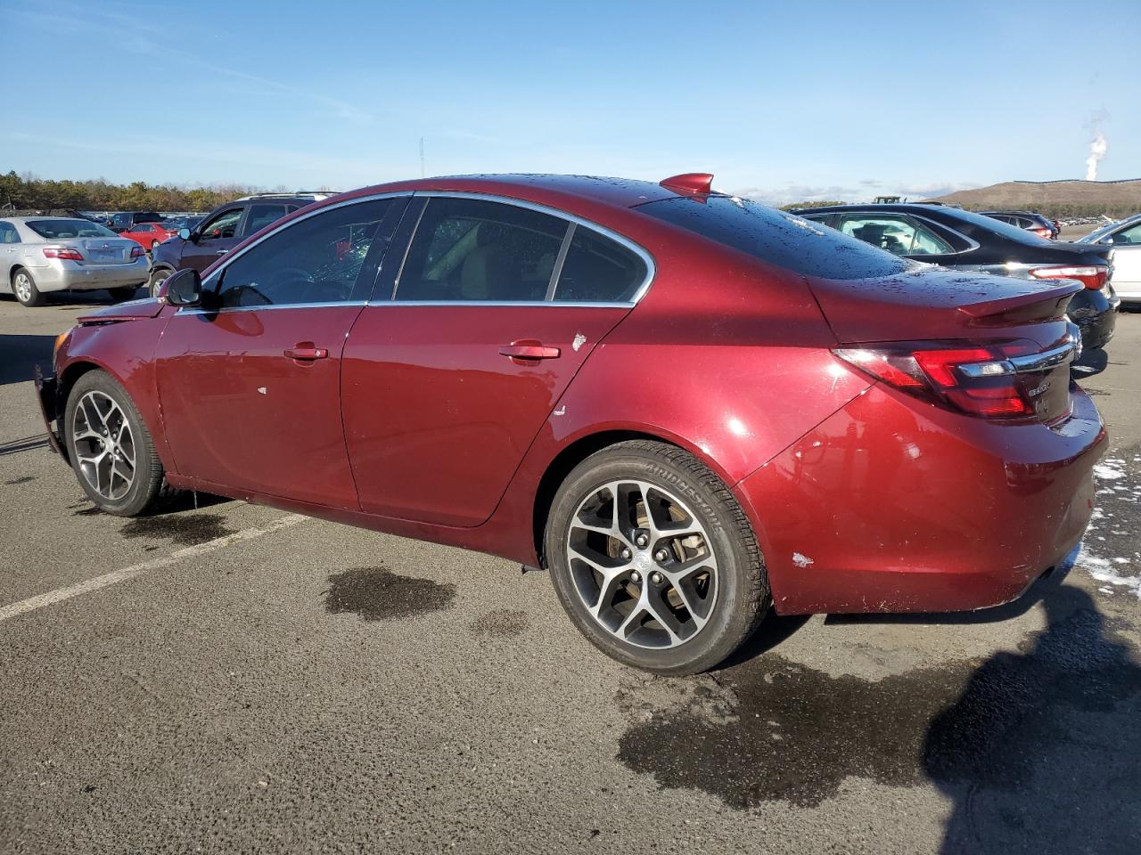 2017 Buick Regal Sport Touring VIN: 2G4GL5EX8H9191088 Lot: 85549664