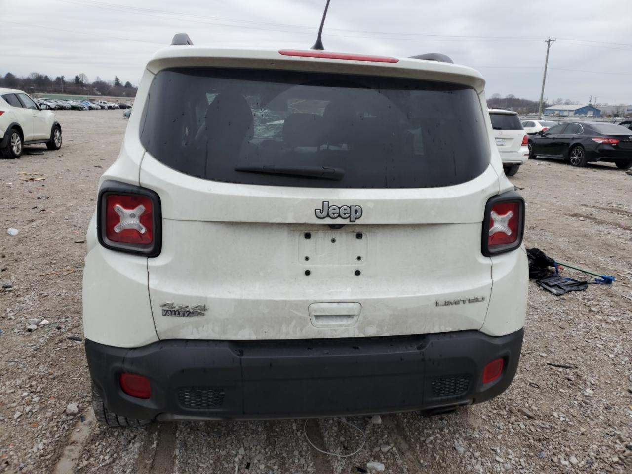 2021 Jeep Renegade Limited VIN: ZACNJDD12MPN36135 Lot: 86140464